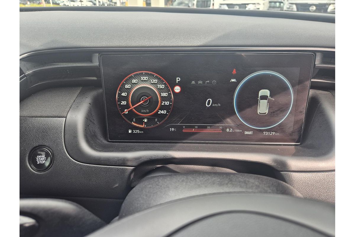 2022 Hyundai Tucson Highlander N Line NX4.V1