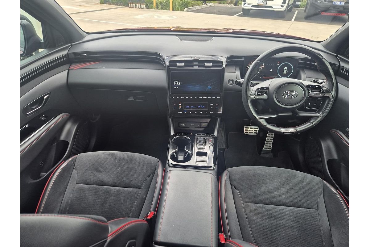 2022 Hyundai Tucson Highlander N Line NX4.V1