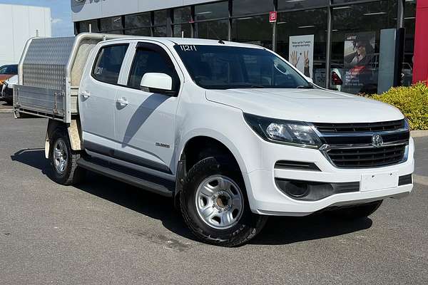 2019 Holden Colorado LS RG Rear Wheel Drive