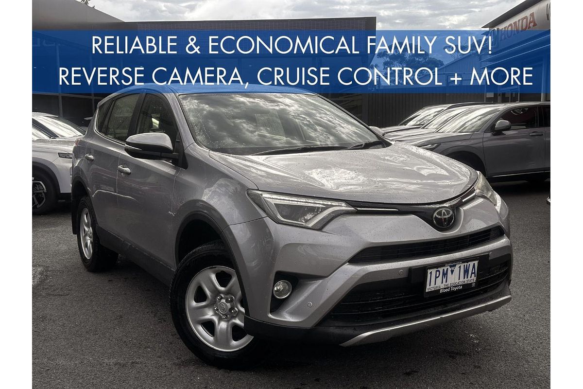 2018 Toyota RAV4 GX ZSA42R
