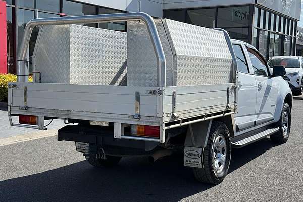 2019 Holden Colorado LS RG Rear Wheel Drive