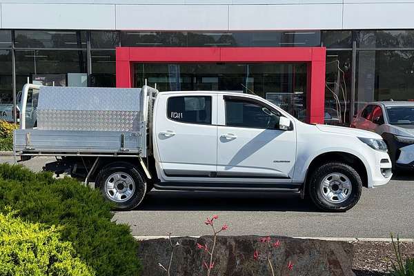2019 Holden Colorado LS RG Rear Wheel Drive