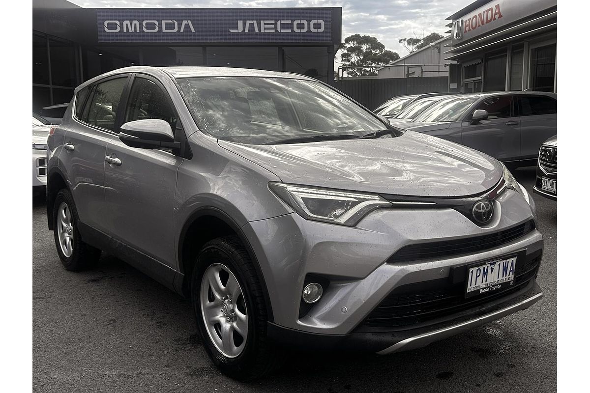 2018 Toyota RAV4 GX ZSA42R