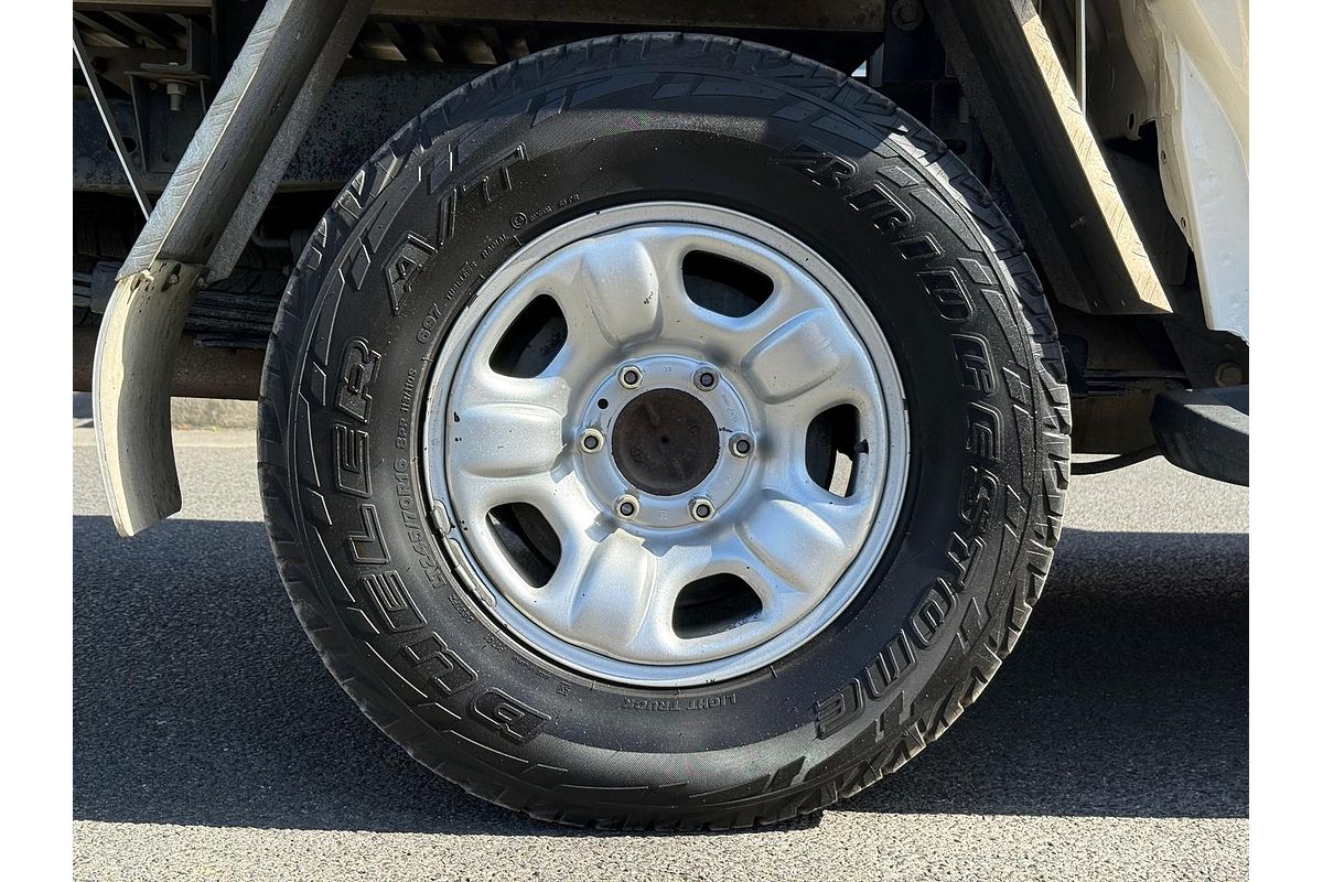 2019 Holden Colorado LS RG Rear Wheel Drive