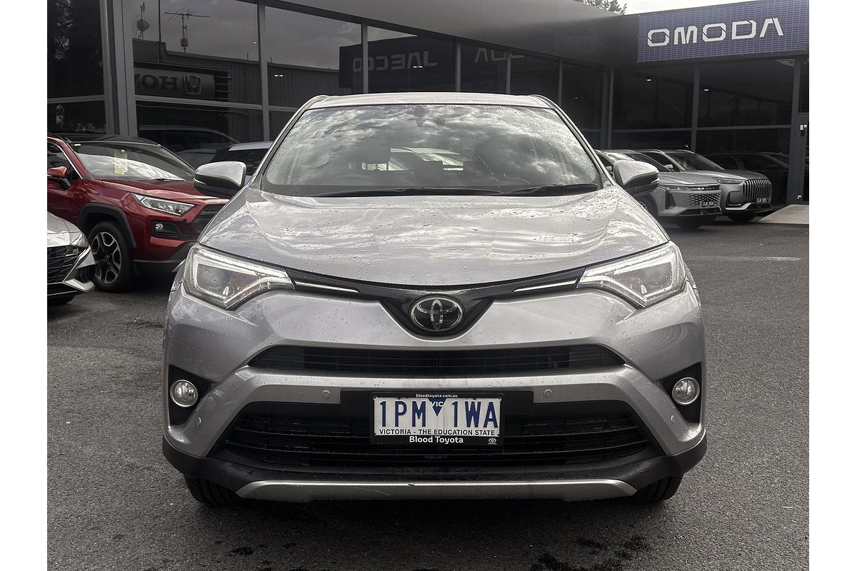 2018 Toyota RAV4 GX ZSA42R