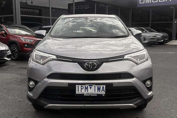 2018 Toyota RAV4 GX ZSA42R