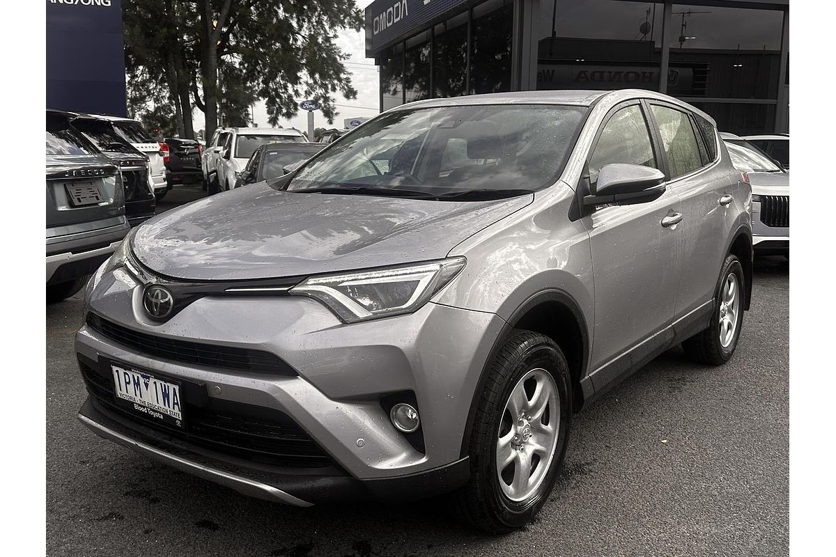 2018 Toyota RAV4 GX ZSA42R