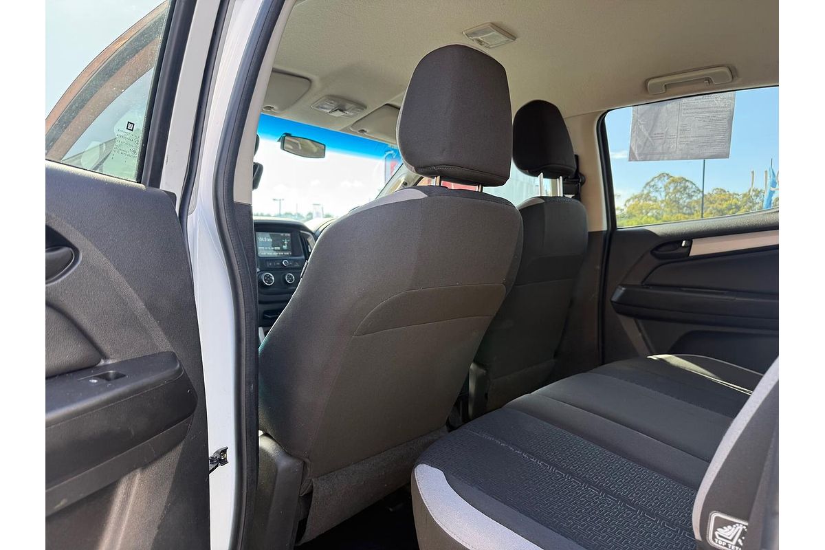 2019 Holden Colorado LS RG Rear Wheel Drive