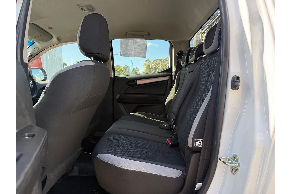 2019 Holden Colorado LS RG Rear Wheel Drive