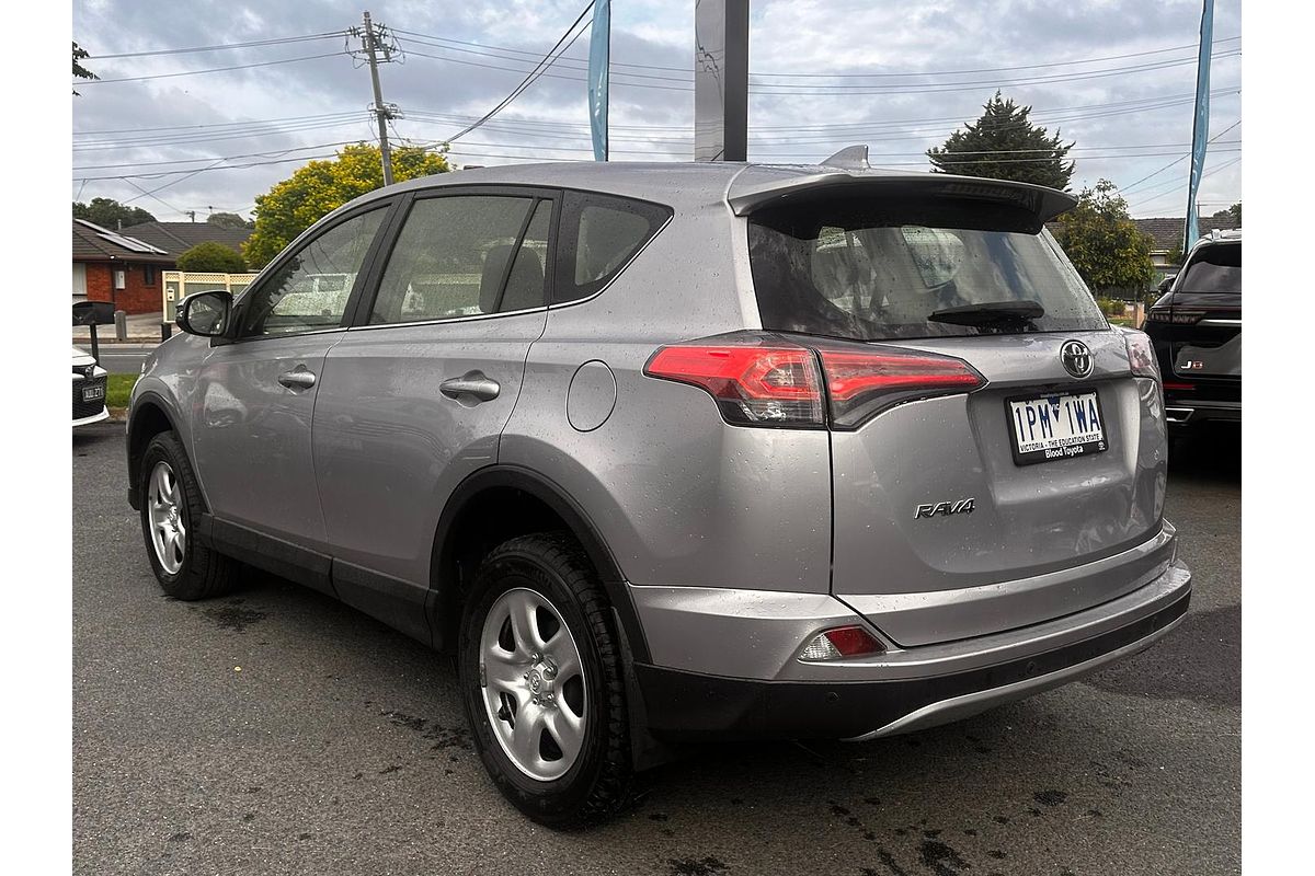 2018 Toyota RAV4 GX ZSA42R