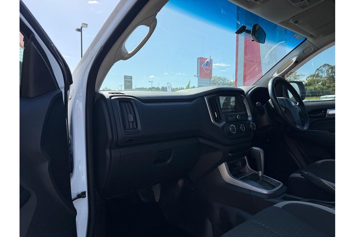 2019 Holden Colorado LS RG Rear Wheel Drive