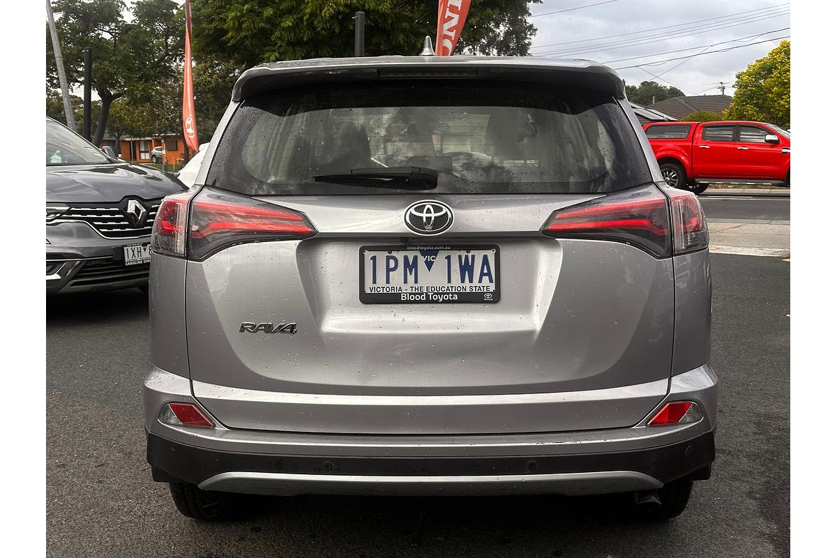 2018 Toyota RAV4 GX ZSA42R