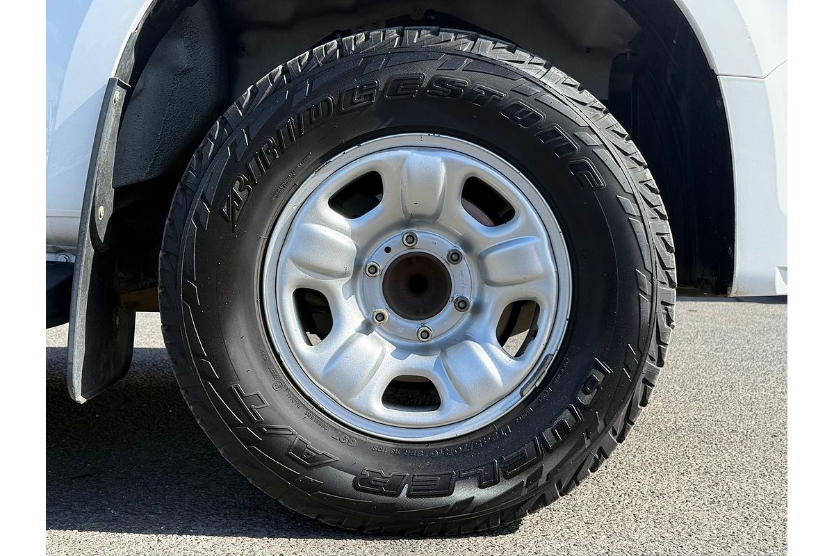 2019 Holden Colorado LS RG Rear Wheel Drive