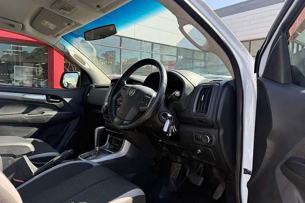 2019 Holden Colorado LS RG Rear Wheel Drive