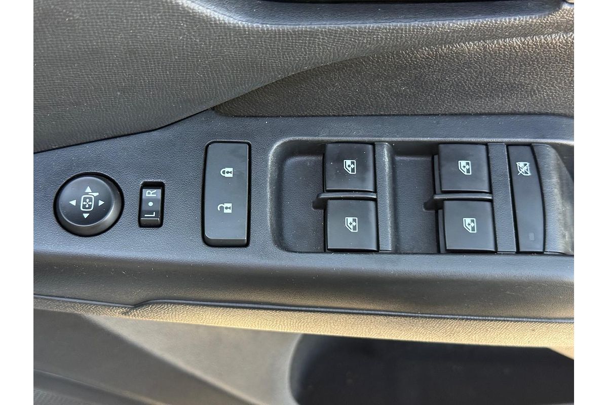 2019 Holden Colorado LS RG Rear Wheel Drive