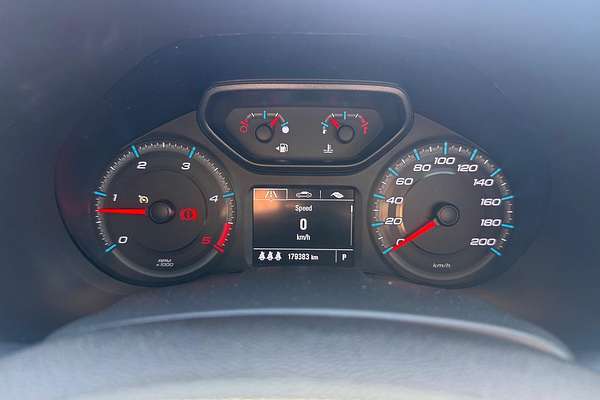 2019 Holden Colorado LS RG Rear Wheel Drive