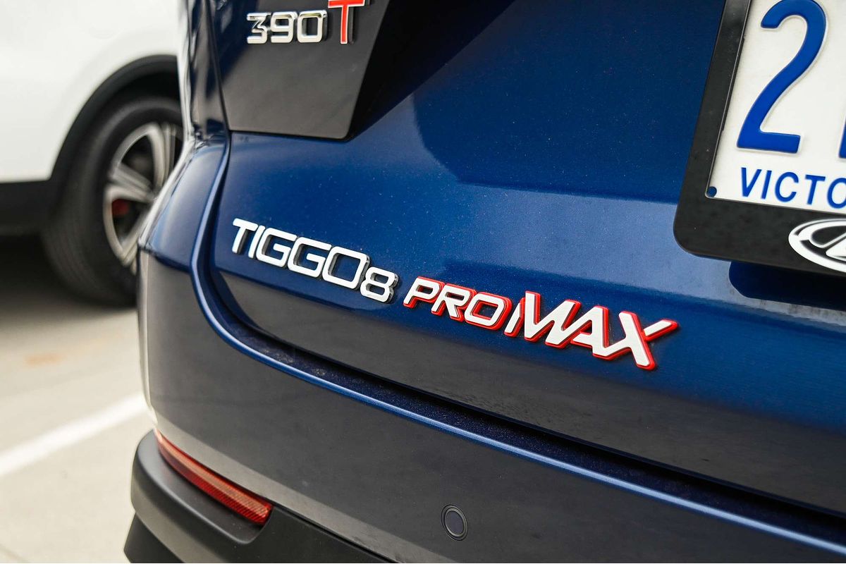 2024 Chery Tiggo 8 Pro Max Elite