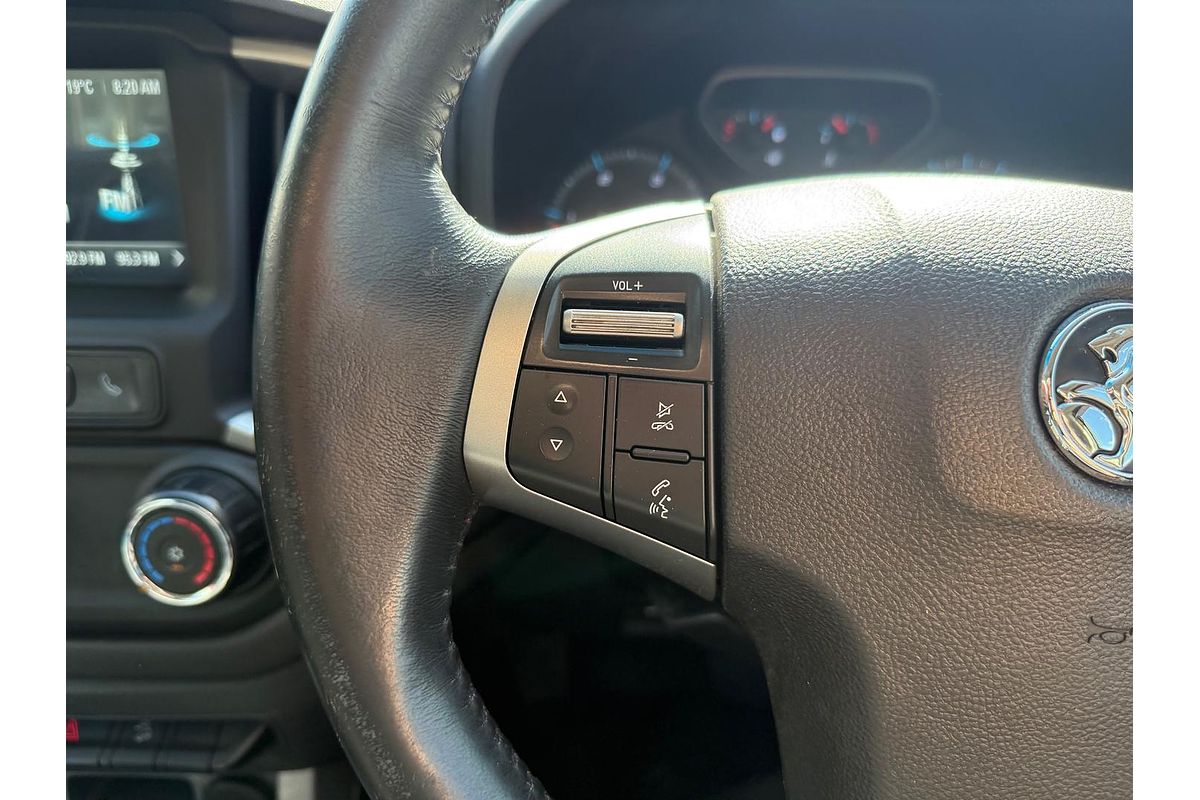 2019 Holden Colorado LS RG Rear Wheel Drive