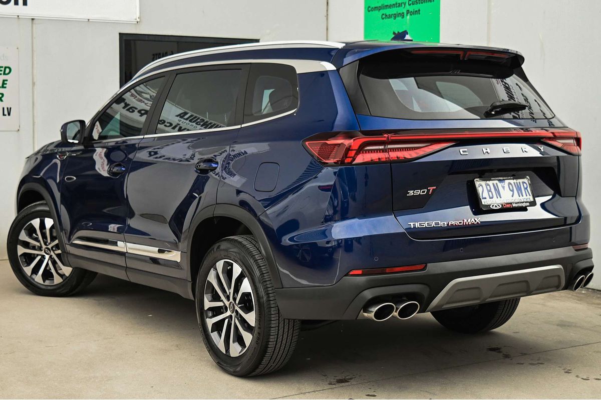 2024 Chery Tiggo 8 Pro Max Elite