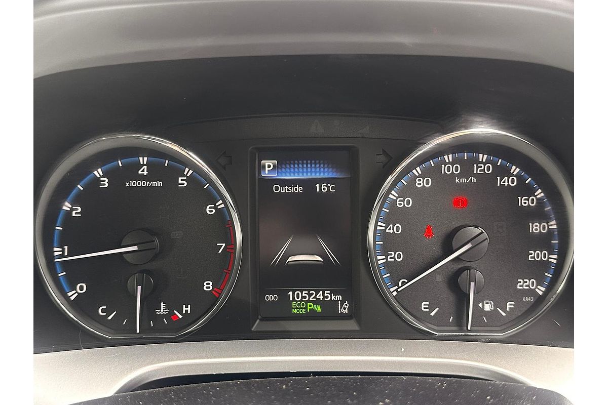 2018 Toyota RAV4 GX ZSA42R