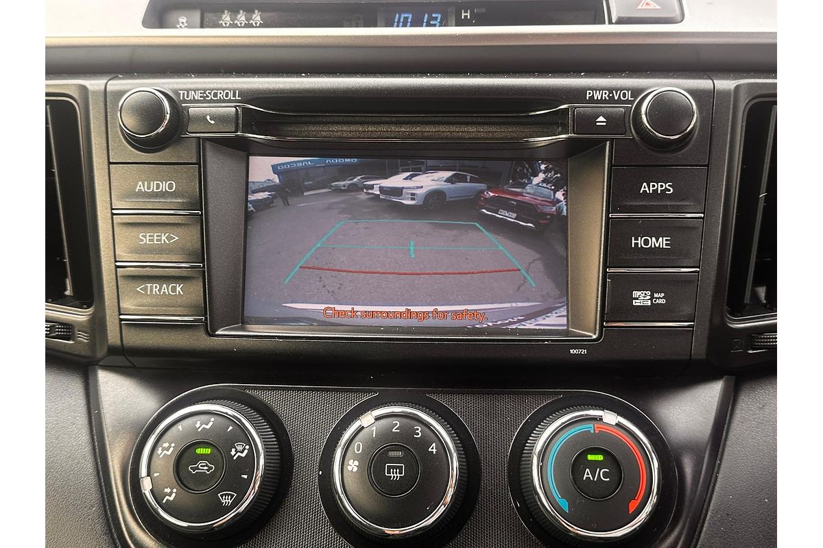 2018 Toyota RAV4 GX ZSA42R