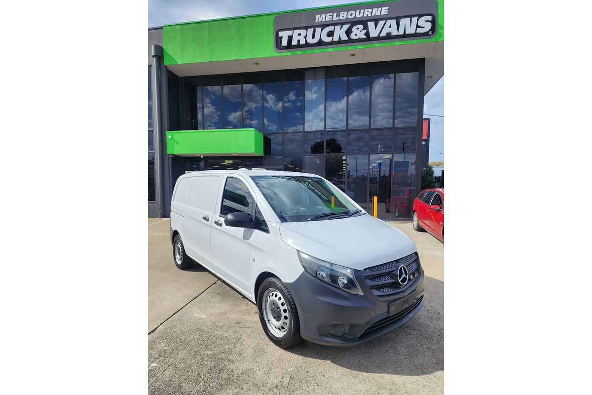 2017 Mercedes-Benz Vito 114BlueTEC 447 SWB