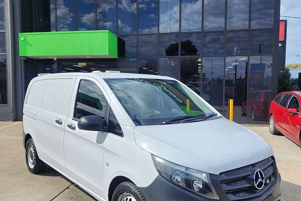 2017 Mercedes-Benz Vito 114BlueTEC 447 SWB