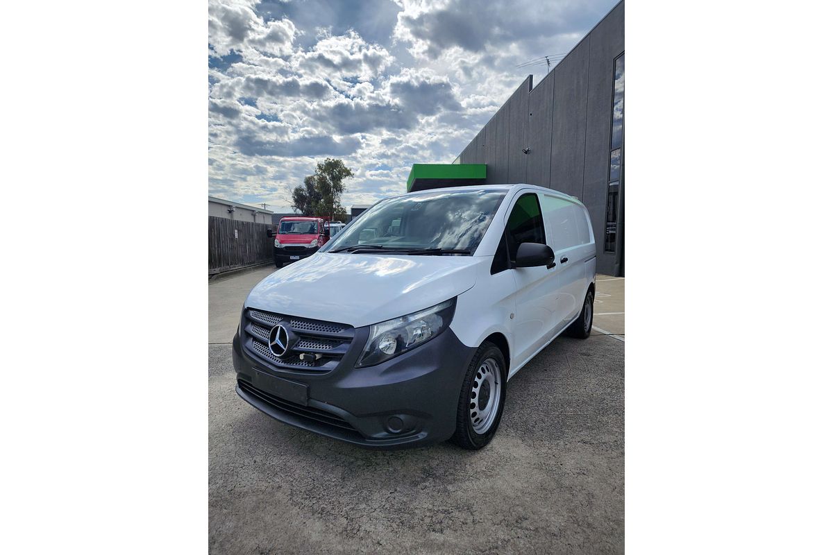 2017 Mercedes-Benz Vito 114BlueTEC 447 SWB
