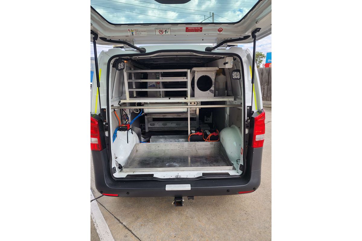 2017 Mercedes-Benz Vito 114BlueTEC 447 SWB