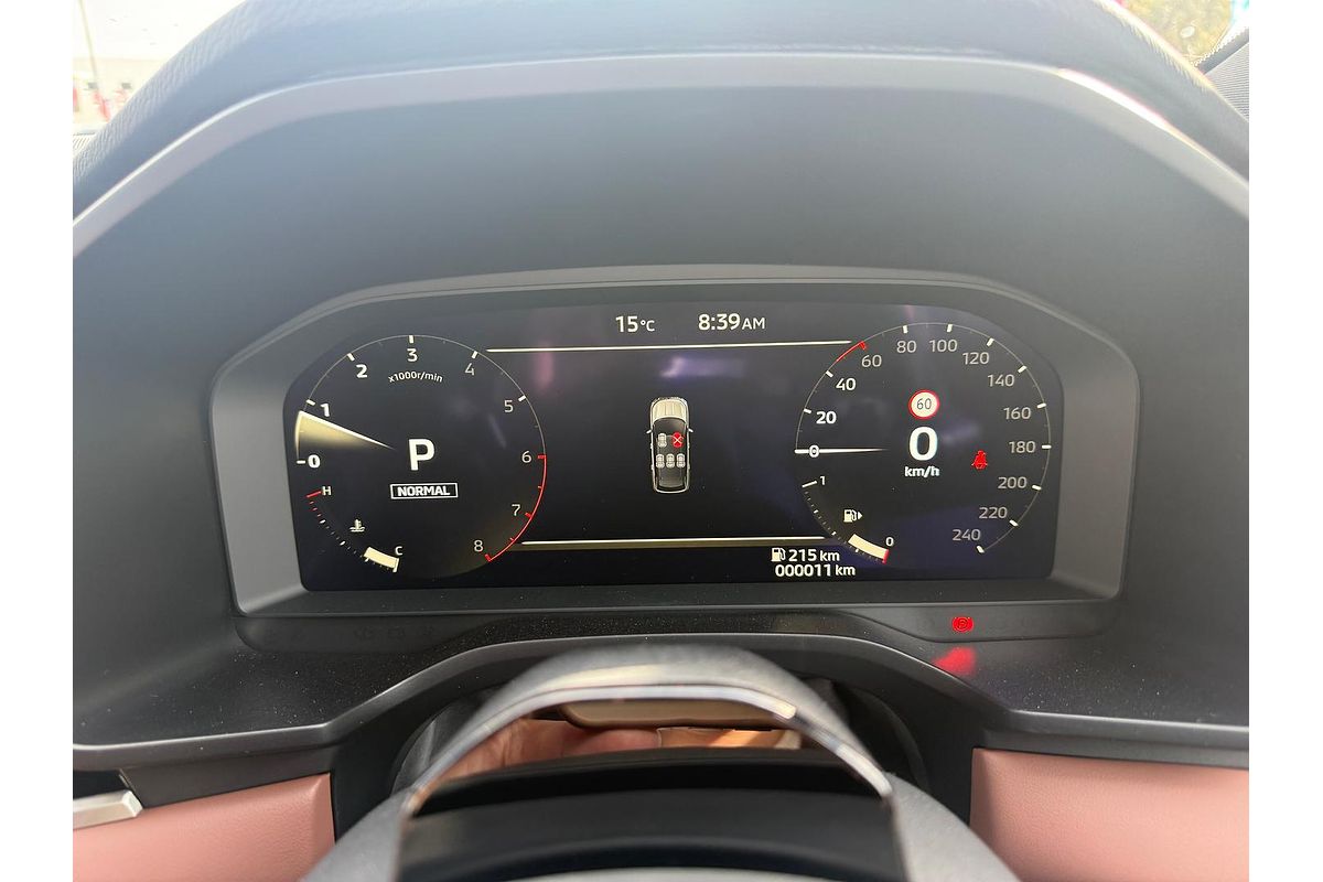 2025 Mitsubishi Outlander Exceed Tourer ZM