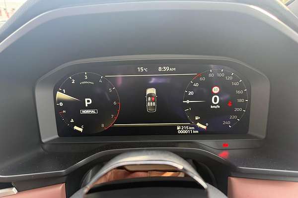 2025 Mitsubishi Outlander Exceed Tourer ZM