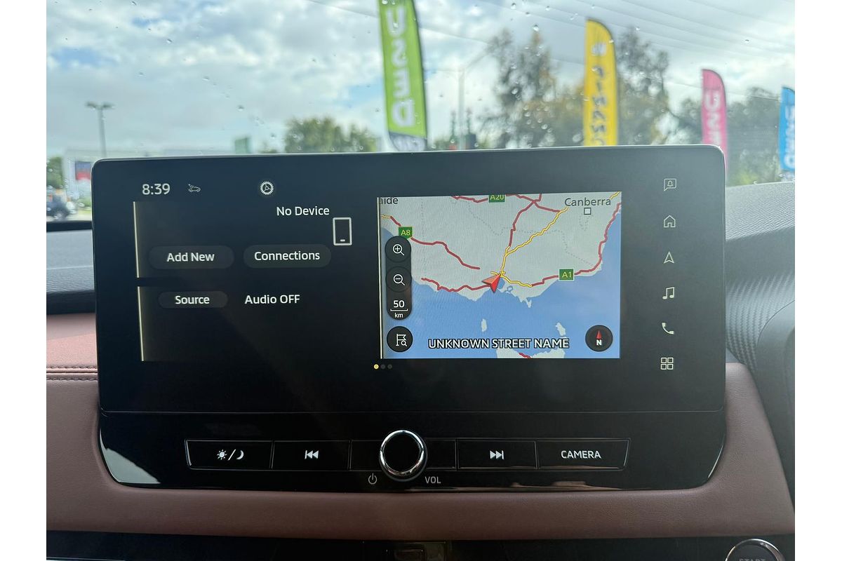 2025 Mitsubishi Outlander Exceed Tourer ZM