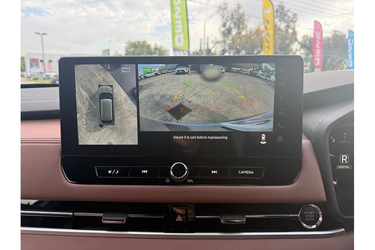 2025 Mitsubishi Outlander Exceed Tourer ZM