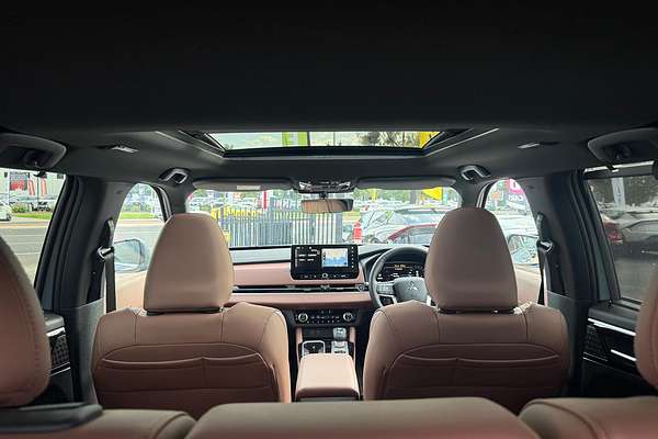 2025 Mitsubishi Outlander Exceed Tourer ZM