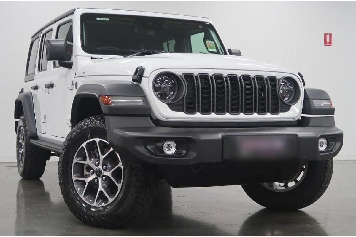 2024 Jeep Wrangler Unlimited Sport S JL