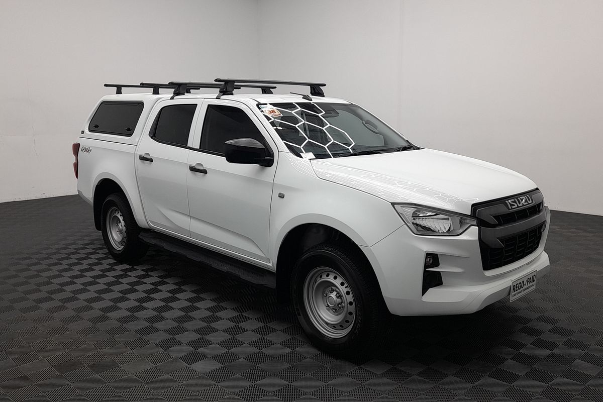 2021 Isuzu D-MAX SX 4X4