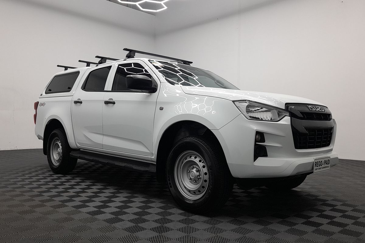 2021 Isuzu D-MAX SX 4X4