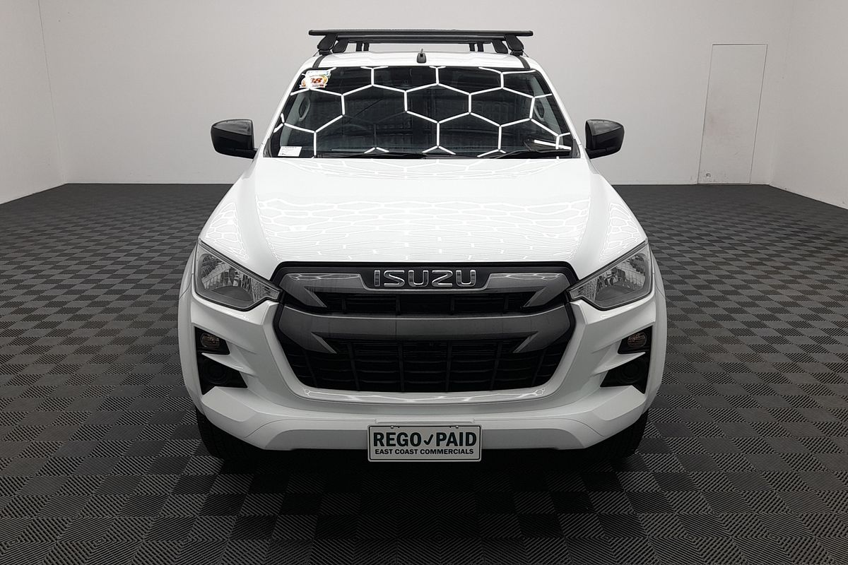 2021 Isuzu D-MAX SX 4X4