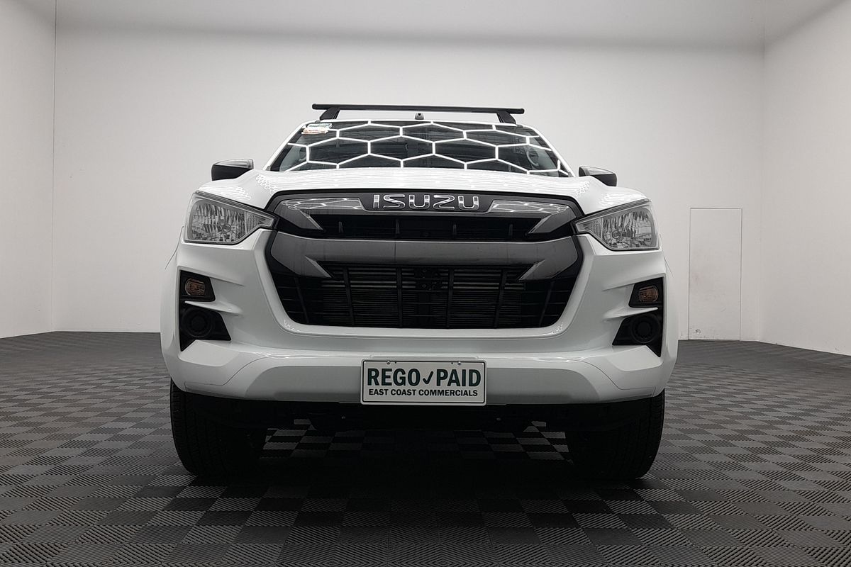 2021 Isuzu D-MAX SX 4X4