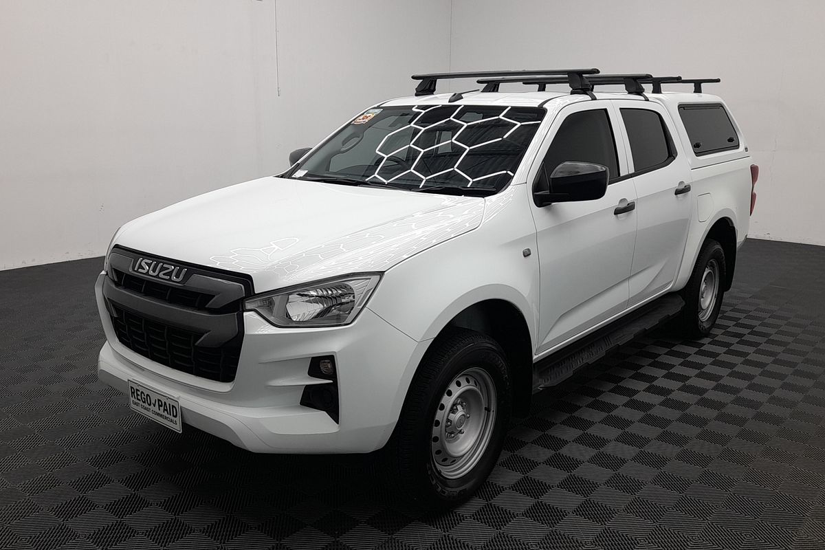 2021 Isuzu D-MAX SX 4X4