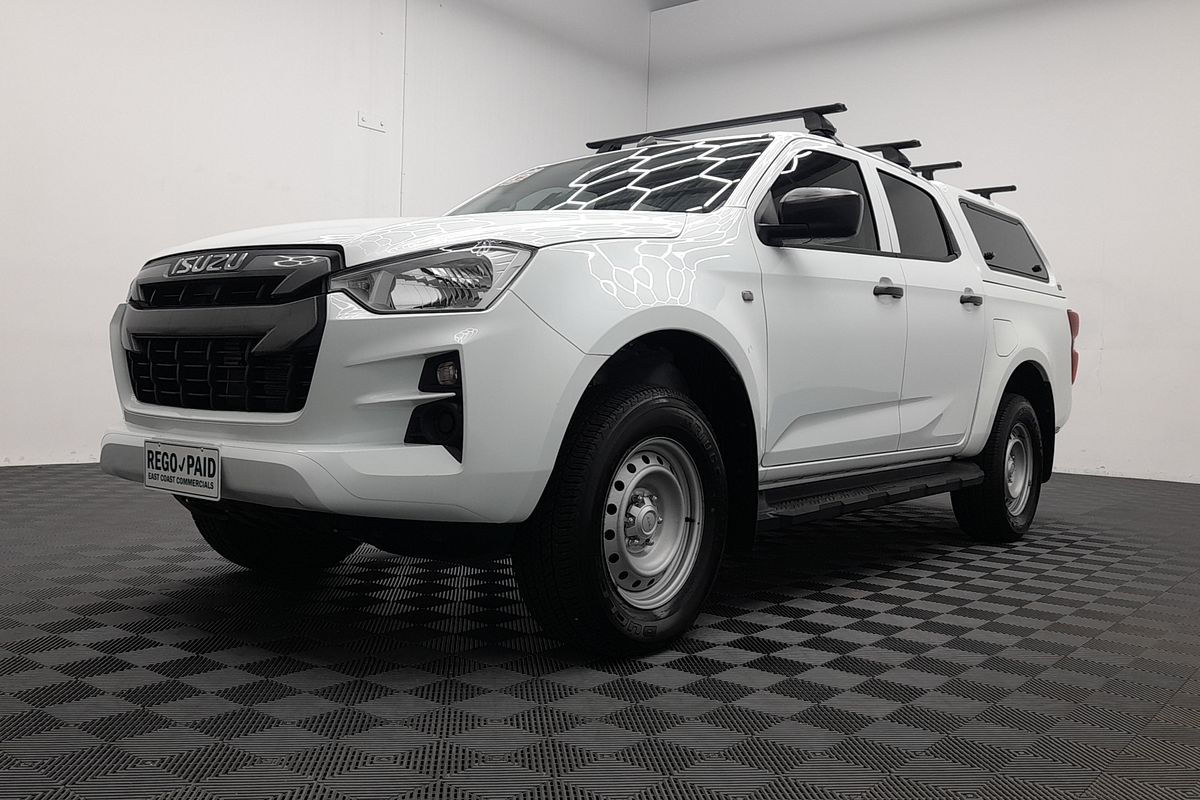2021 Isuzu D-MAX SX 4X4