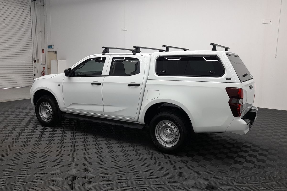 2021 Isuzu D-MAX SX 4X4
