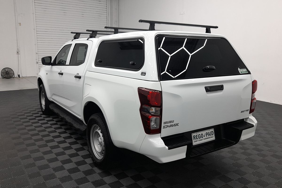 2021 Isuzu D-MAX SX 4X4