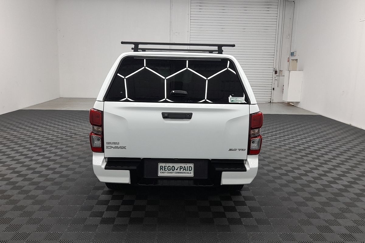 2021 Isuzu D-MAX SX 4X4