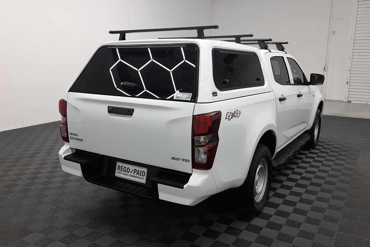 2021 Isuzu D-MAX SX 4X4