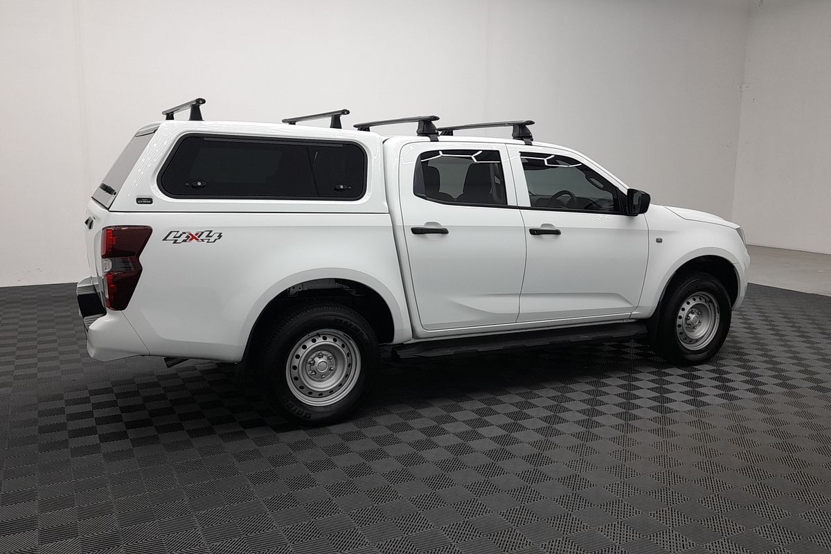 2021 Isuzu D-MAX SX 4X4