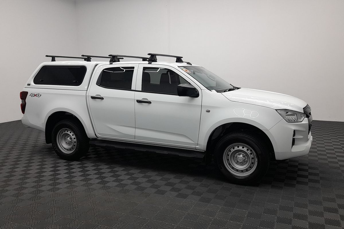 2021 Isuzu D-MAX SX 4X4