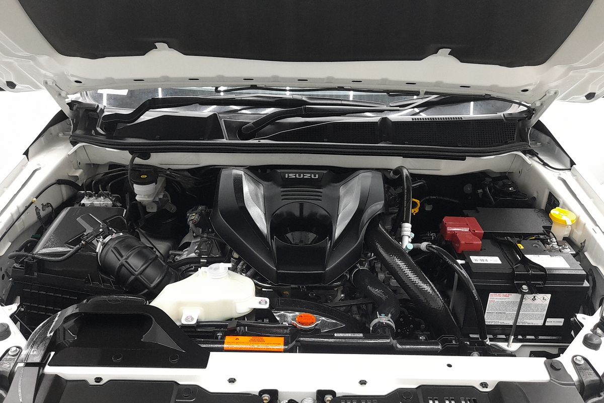 2021 Isuzu D-MAX SX 4X4