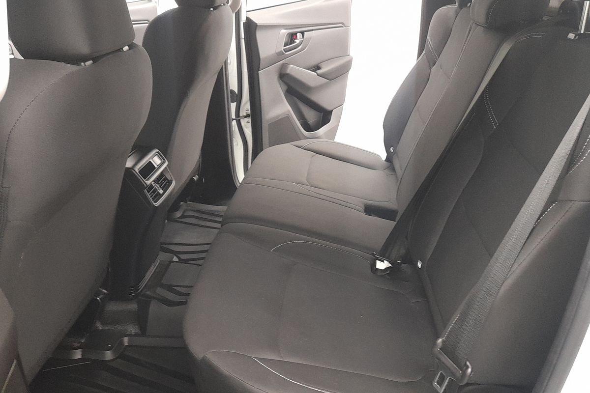 2021 Isuzu D-MAX SX 4X4