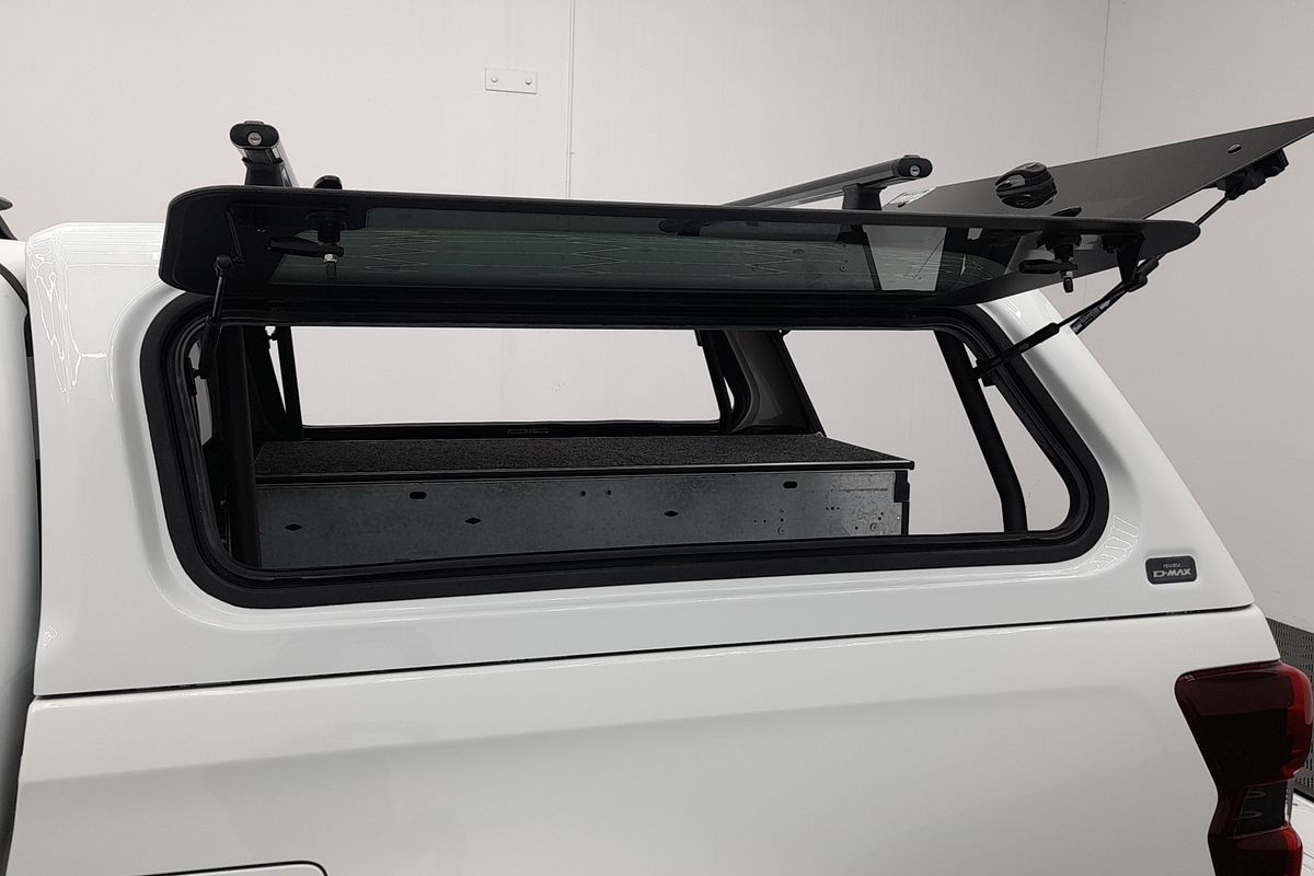 2021 Isuzu D-MAX SX 4X4